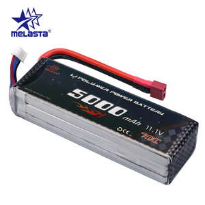 <span class=keywords><strong>Batterie</strong></span> de bâton LiPo 11.1V 5000mAh 3S 70C pour pistolets Airsoft, modèles RC et passe-temps pour bateau hélicoptère Rc Axial Hpi E-Revo - Product Image 1