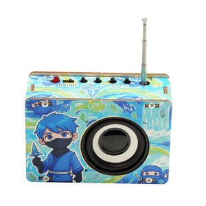 Kits Scientifiques STEM : Construisez Votre Propre Radio FM – Projets Électroniques DIY, Cadeaux pour Adolescents, Garçons et Filles, en Bois - Product Image 4