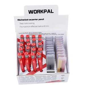 Lápiz Mecánico <span class=keywords><strong>de</strong></span> Alta Precisión para Marcar Orificios Profundos, Marcador <span class=keywords><strong>de</strong></span> Carpintería Antidesvanecimiento, Herramientas <span class=keywords><strong>de</strong></span> Construcción para Perforación, Personalizable - Product Image 1