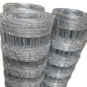 Rouleaux de clôture de champ en fil d'acier galvanisé durable, maille tissée avec services de découpe et de pliage pour usage agricole - Product Image 1
