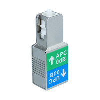 Fiber optique FTTH, convertisseur ONU, 1 pièce, SC APC mâle vers SC UPC femelle