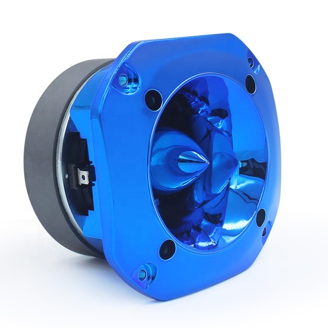 Hot Sale OEM Supplier 4 Inches 600 Watts Blue Car Speakers for Car Tweeter Audio Speaker