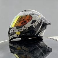 Casque Modulaire Certifié Double Visière Relevable Moto Intégral Grande Taille Toutes Saisons Prêt à l'emploi avec Emplacement pour Écouteurs - Offre Spéciale