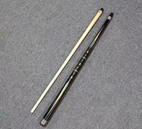 Queue de billard simple de haute qualité 1/2 queue de billard en bois d'érable pointe 12.5-12.8mm