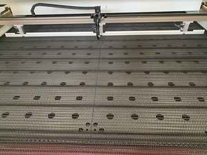 Argus cắt laser thêu khắc trên quần áo T-shit ngành công nghiệp may mặc máy laser để bán - Product Image 3