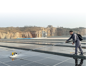 <span class=keywords><strong>Aspersor</strong></span> de Agua Potente, Cepillo Rotatorio para Paneles Solares, Máquina de Limpieza de Paneles Solares - Product Image 3