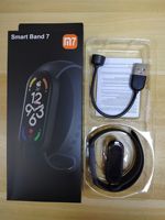 Nouvelle montre connectée M7 Sport 2026, bracelet intelligent, tracker d'activité, moniteur de pression artérielle et de fréquence cardiaque, étanche