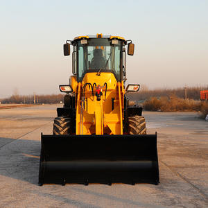 Bester Preis Mini-Traktor Baggerlader 4x4 Kompaktlader-Bagger für die Landwirtschaft - Product Image 6