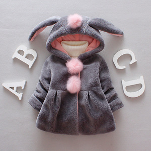 Inverno attrezzature del bambino del bambino di colore Solido pagliaccetto set di riscaldamento neonato <span class=keywords><strong>vestiti</strong></span> della ragazza - Product Image 3