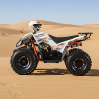 Quad Tao Motor 2024, nouveau design sportif, transmission manuelle par chaîne, 1000cc, 150cc automatique, moto tout-terrain, 125cc démarrage électrique, moteur 110cc