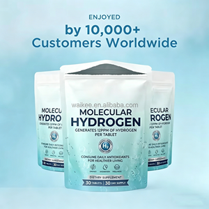 Compresse <span class=keywords><strong>di</strong></span> Idrogeno Molecolare ad Alta Concentrazione, Supporto Antiossidante 12ppm, Integratore Energetico Arricchito con <span class=keywords><strong>Vitamine</strong></span> - Product Image 2