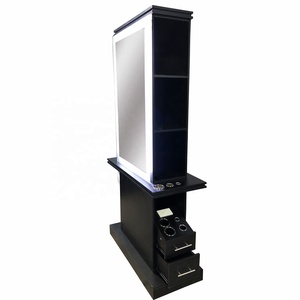 Miroir de <span class=keywords><strong>salon</strong></span> de beauté miroir de barbier led - Product Image 2
