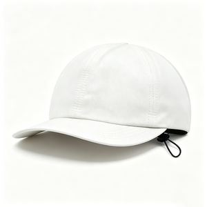 Casquette marine à séchage rapide, souple, à visière plate, avec logo personnalisé, cordon de serrage arrière réglable, légère, pour sports de plein air, protection solaire, unisexe, cyclisme - Product Image 5