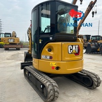 Excavator Mini Bekas CAT 303.5E 3.5 Ton Caterpillar, Kondisi Baik