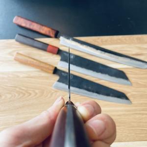 มีดเชฟเหล็กคาร์บอนซาชิมิ,ดีไซน์ใหม่ - Product Image 2