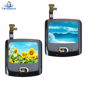 Montaje de pantalla exterior TEMX para <span class=keywords><strong>Motorola</strong></span> <span class=keywords><strong>Moto</strong></span> <span class=keywords><strong>Razr</strong></span> <span class=keywords><strong>2020</strong></span> segundos pantalla LCD externa digitalizador de pantalla táctil teléfono móvil completo - Product Image 4