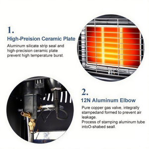 Mini calentador <span class=keywords><strong>de</strong></span> <span class=keywords><strong>Gas</strong></span> independiente con mango portátil para interiores y exteriores, calefacción comercial para ropa <span class=keywords><strong>de</strong></span> fiesta, oferta promocional - Product Image 3