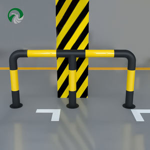 Xzl חם מכירת u בצורת רכבת נגד התנגשות בטיחות קריסת הגנה בר חזק נשלף פלדה חניה חניית מעקות - Product Image 1