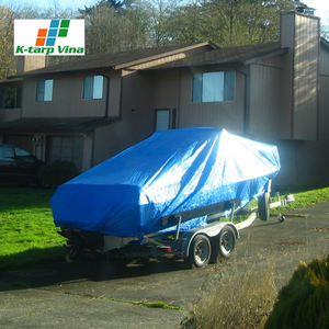 Vente en gros de bâche en PE durable anti-eau à usage moyen personnalisée découpe personnalisée de feuille de plastique traitée - Product Image 5