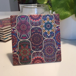 Hochwertige Großhandel Custom Home Wasser absorbierende quadratische Keramik Untersetzer - Product Image 5