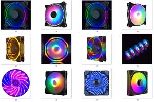 120Mm Trường Hợp Fan Argb Máy Tính Trường Hợp Người Hâm Mộ Yên Tĩnh Pwm Hiệu Suất Cao Làm Mát CPU Fan Đối Với PC Trường Hợp Máy Tính - Product Image 4