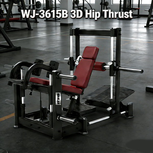 Nuevo Diseño <span class=keywords><strong>de</strong></span> Equipo <span class=keywords><strong>de</strong></span> <span class=keywords><strong>Gimnasio</strong></span> Comercial para Entrenamiento <span class=keywords><strong>de</strong></span> Fuerza, Máquina <span class=keywords><strong>de</strong></span> Empuje <span class=keywords><strong>de</strong></span> Cadera 3D con Placas <span class=keywords><strong>de</strong></span> Peso, Premium, <span class=keywords><strong>Compra</strong></span> en Línea - Product Image 2
