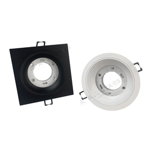 Villa estilo Popular Circular Mr16 marco lámpara foco módulo Shell Gu10 Gu5.3 Gx53 instalación techo Led <span class=keywords><strong>luz</strong></span> carcasa - Product Image 4