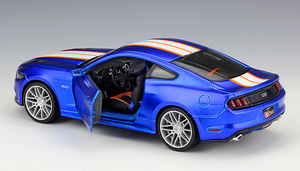 <span class=keywords><strong>Maisto</strong></span> 1:24 Ford Mustang GT modello di lega Sport Car metallo ornamento collezione Super collezione di auto giocattolo veicolo regalo - Product Image 3