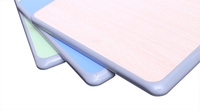Mobilier scolaire Offres Spéciales salle de classe MDF table de bureau panneau personnalisé Style bois hdpe