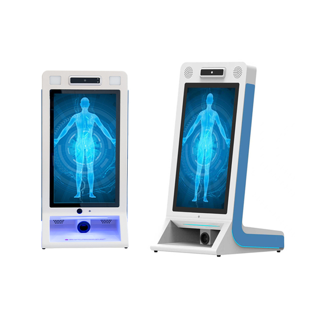 Smart TCM AI Four Diagnostic Self-Ordering Kiosk Floor Mount Instrument for Clinic Wellness Center Health Checking Equipment
