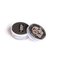 Moteur T-motor AM06A Dronehint 1-2S F3P Mini Drone RC Moteur sans balais pour course FPV Taille 40 mm Aluminium Lipo Matériel Modèle d'avion ESC