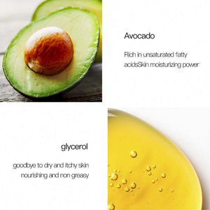 Gel Coiffant Professionnel à l'Extrait Naturel d'Avocat OEM, Fixation Forte et Brillance pour Cheveux Bouclés - Product Image 4