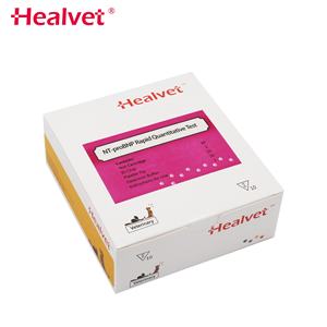 Healvet Diergeneeskundig Gebruik Myocard Functie Poct Diagnostic <span class=keywords><strong>Nt</strong></span>-<span class=keywords><strong>Probnp</strong></span> Tests <span class=keywords><strong>Kit</strong></span> Voor Hond - Product Image 1