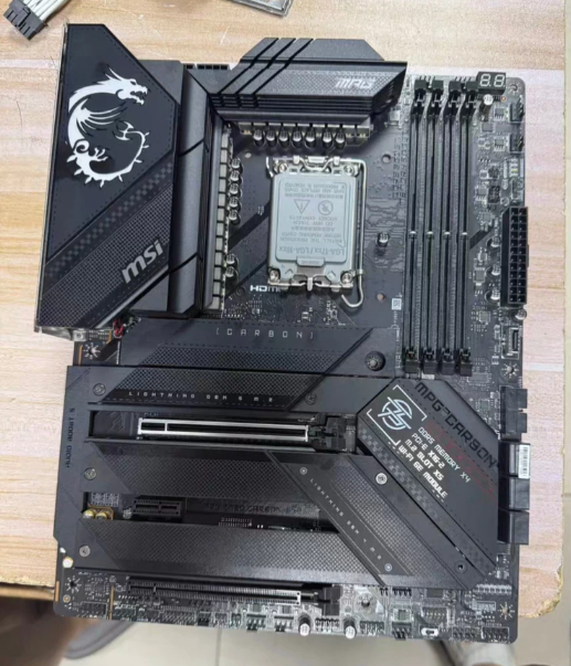 Good Quality and Price Used Second Hand Desktop Z790 GAMING Motherboard for LGA1700 Desktop