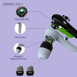 เครื่องวิเคราะห์<span class=keywords><strong>หนัง</strong></span><span class=keywords><strong>ศีรษะ</strong></span> Dermasha พร้อมอุปกรณ์นวดหนังศีรษะ 5 in 1 รุ่นปี 2025 เครื่องวิเคราะห์<span class=keywords><strong>หนัง</strong></span><span class=keywords><strong>ศีรษะ</strong></span>ไฟฟ้าสำหรับดูแลเส้นผม - Product Image 4
