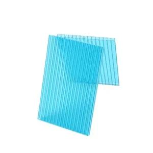 Honeycomb Plastic Sun Visor Colored Polycarbonate Anti-UV PC Sheet