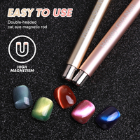 HONEY GIRL Offre Spéciale Professionnel Multi Fonction En Gros Vernis À Ongles Art Bâton Conception Manucure Cat Eye Aimant pour Ongles