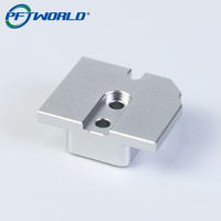 Service d'usinage CNC, accessoires pour objectifs d'appareil photo, support en aluminium, composants usinés avec précision, pièces pour la photographie