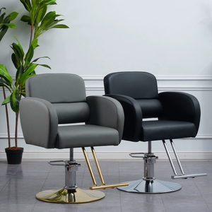 Muebles de salón de uñas profesional, silla de peluquero de belleza con función de masaje para pedicura, <span class=keywords><strong>Gamer</strong></span>, tatuaje, peluquería - Product Image 2