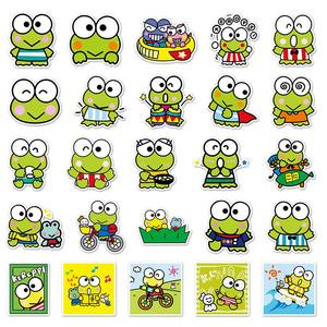 53 Pezzi di <span class=keywords><strong>Adesivi</strong></span> Carini Kero Kero Keroppi <span class=keywords><strong>per</strong></span> Regali <span class=keywords><strong>per</strong></span> Bambini, <span class=keywords><strong>Quaderni</strong></span>, Valigie, Laptop, <span class=keywords><strong>Adesivi</strong></span> Personalizzati a Tema Cartoni Animati - Product Image 3