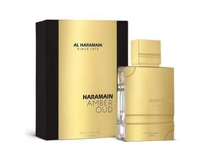 <span class=keywords><strong>Al</strong></span> <span class=keywords><strong>Haramain</strong></span> Amber Oud Perfume Árabe de Alta Calidad 100ml/60ml Fragancia Floral Amaderada de Ámbar de Larga Duración <span class=keywords><strong>para</strong></span> Hombres y Mujeres - Product Image 1