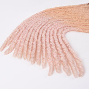 <span class=keywords><strong>Rebecca</strong></span> mode pour 26 pouces Extensions originales pré-bouclé Jumbo cheveux déesse Crochet Dread Locks Dreadlocks Extensions Faux Locs - Product Image 5