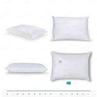 Conception orthopédique Base d'eau réglable et de soutien Oreiller d'eau glacée Refroidissement à l'eau froide Oreiller de couchage pour le soulagement de la douleur au cou