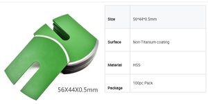 Couteaux en peluche pour machine à tisser les tapis Van De Wiele et Schoenherr - Product Image 2