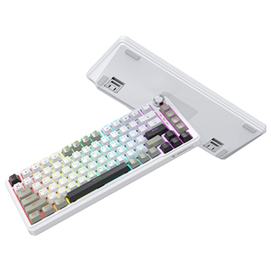 DEADSKULL Electronic Competition <strong>Mechanical</strong> <strong>Keyboard</strong> RK <strong>Key</strong> Line Separation Pluggable <strong>Mechanical</strong> Hand Peripheral for Computer - Product Image 1