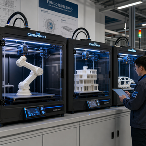 Servicio de Prototipado Rápido de Impresión 3D Personalizado SLA FDM, Moldeo por Inyección de Silicona CNC, Piezas Metálicas y Plásticas Personalizadas - Product Image 2