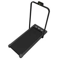 Caminadora Eléctrica Plegable de 0.65HP con Velocidad de 1-6km/h, Control Remoto, Pantalla LED, Diseño Delgado para Debajo del Escritorio
