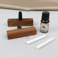 Diffuseur de parfum pour voiture à fixer sur grille d'aération, avec 5 bâtonnets parfumés longue durée – Vente en gros usine