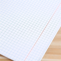 Cuaderno de Ejercicios Escolares, Papelería al por Mayor, Económico, 18*24cm, 96 Páginas, Cuaderno de Cuadrícula con Grilla, Cuaderno de Ejercicios Escolares