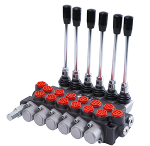 ชุด P40วาล์วควบคุมทิศทางโมโนล็อกไฮดรอลิก40LPM เครื่องจักรก่อสร้างแบบ7P40 - Product Image 5